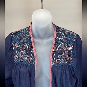 Maurices Open Front Lightweight Cardigan, Sz. L